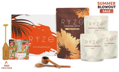RYZE N Shine Bundle (Vanilla Creamer + Coffee)