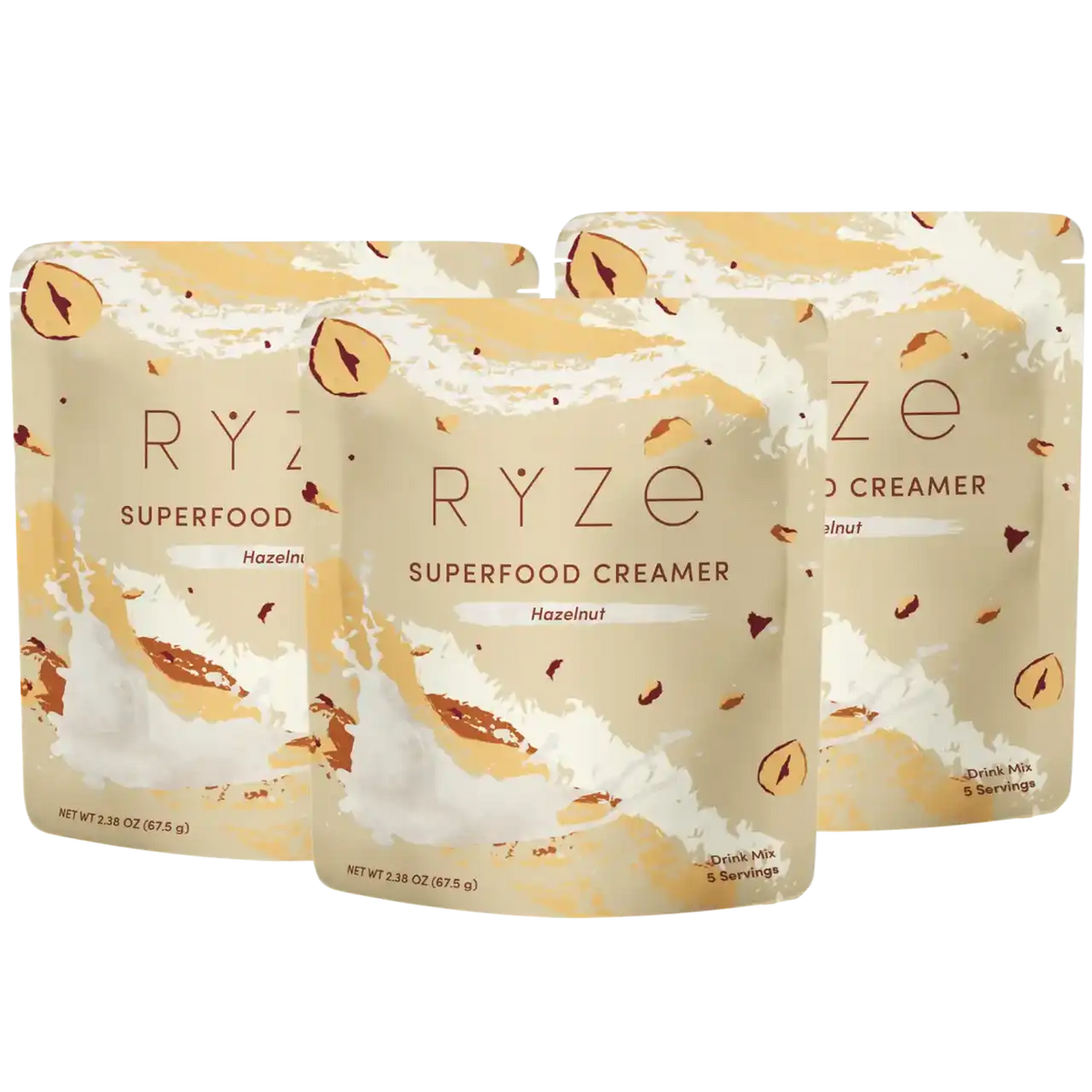 Hazelnut Creamer 3-Pack