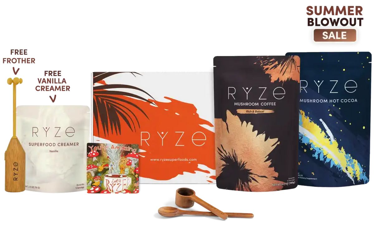 RYZE & Rest (Dark Roast + Cocoa)