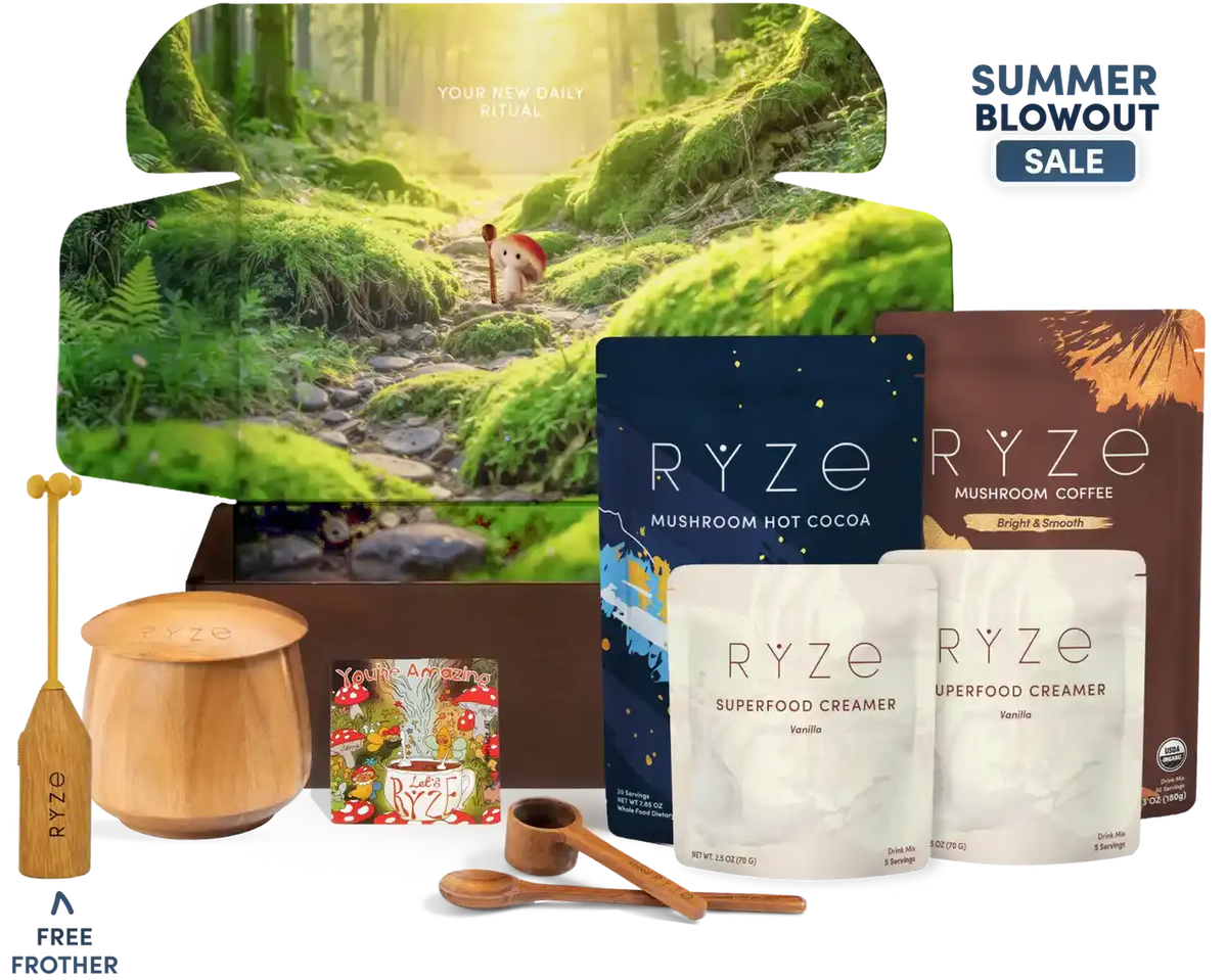 RYZE Ritual Set (Cocoa + Coffee)