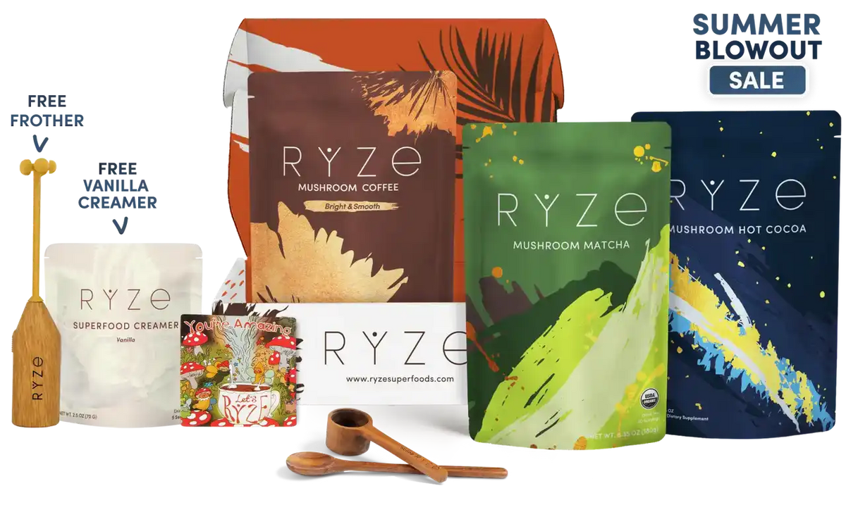 Ultimate Day + Night Bundle (Coffee + Matcha + Cocoa)