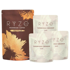 RYZE N Shine Bundle (Vanilla Creamer + Coffee)